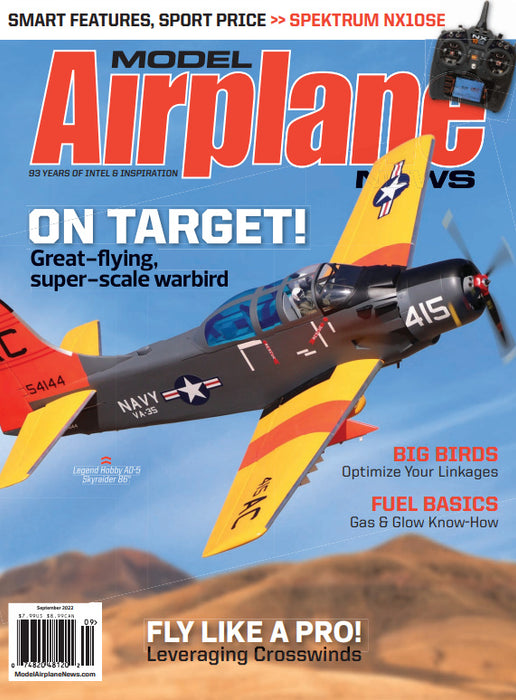 Model Airplane News Magazine September 2022