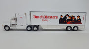 Model Power 21004 HO Scale Long Haul Tractor and Trailer Dutch Masters - NOS