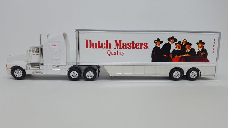 Model Power 21004 HO Scale Long Haul Tractor and Trailer Dutch Masters - NOS
