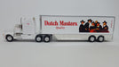 Model Power 21004 HO Scale Long Haul Tractor and Trailer Dutch Masters - NOS