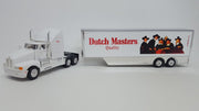 Model Power 21004 HO Scale Long Haul Tractor and Trailer Dutch Masters - NOS