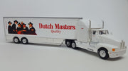 Model Power 21004 HO Scale Long Haul Tractor and Trailer Dutch Masters - NOS