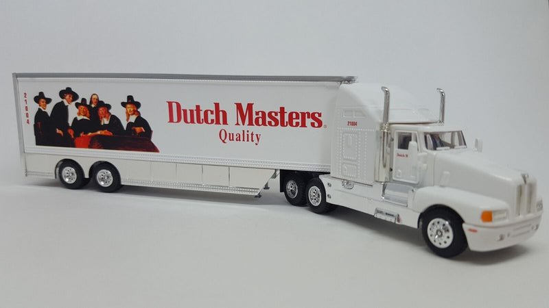 Model Power 21004 HO Scale Long Haul Tractor and Trailer Dutch Masters - NOS