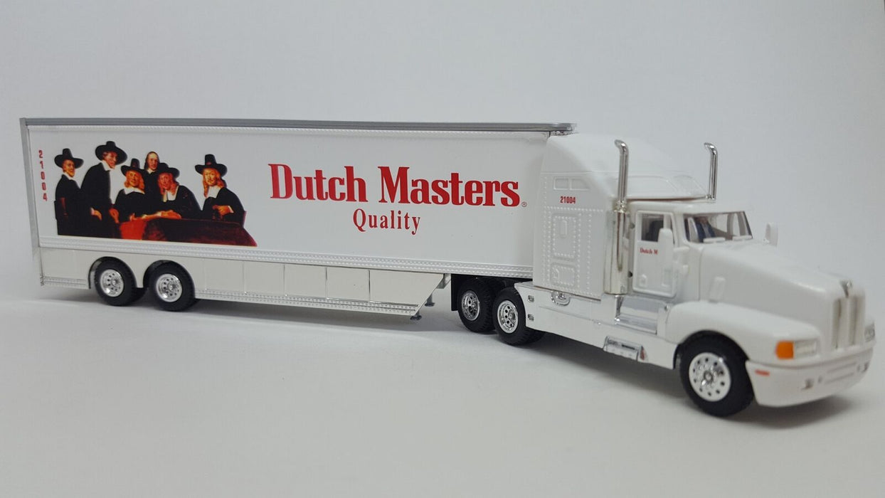 Model Power 21004 HO Scale Long Haul Tractor and Trailer Dutch Masters - NOS