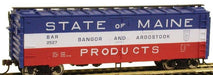 Model Power 2226 HO Scale 40' Metal Reefer BAR 2527 - NOS