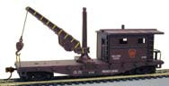 Model Power 98192 HO Scale 40' Work Caboose Pennsylvania PRR 8192 - NOS
