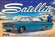 Moebius Models 1215 1/25 1965 Plymouth Satellite Car