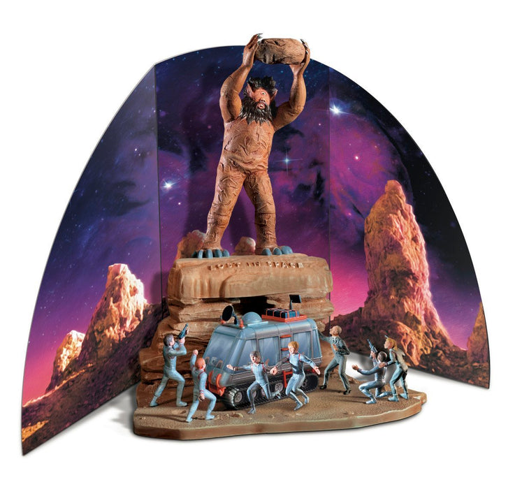 Moebius Models 1420 1/35 Lost in Space Cyclopes & 1/48 Chariot with Figures