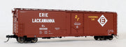 Moloco Trains 11021 HO Scale GA 50' RBL Erie Lackawanna EL
