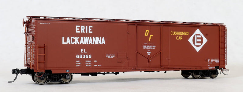 Moloco Trains 11021 HO Scale GA 50' RBL Erie Lackawanna EL