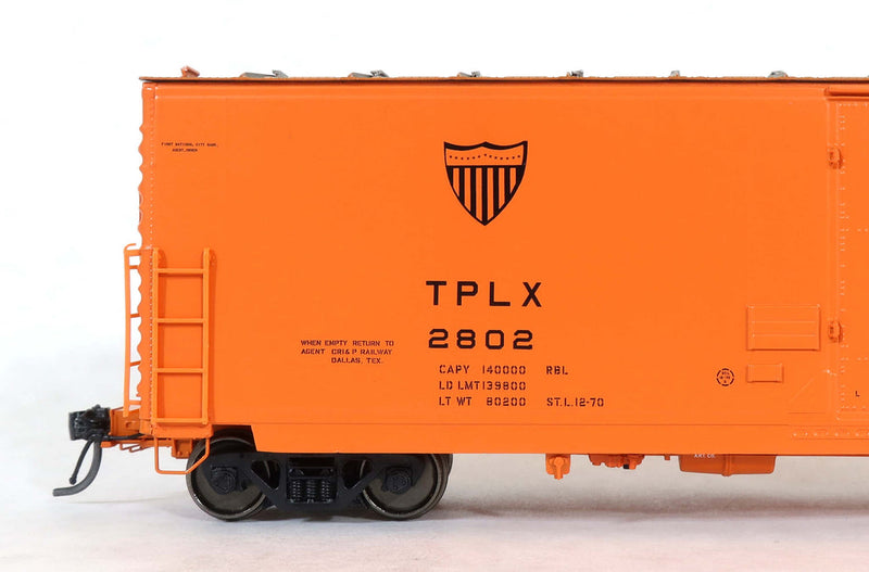Moloco Trains 13034 HO Scale GA 50' RBL Boxcar N&W/MP TPLX