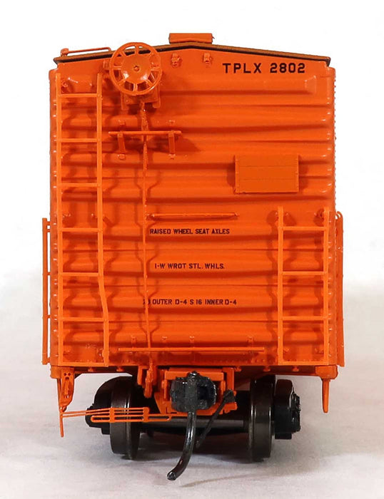 Moloco Trains 13034 HO Scale GA 50' RBL Boxcar N&W/MP TPLX