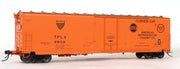 Moloco Trains 13034 HO Scale GA 50' RBL Boxcar N&W/MP TPLX