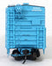 Moloco Trains 13066 HO Scale GA 50' RBL Boxcar Rock Island "Rock"