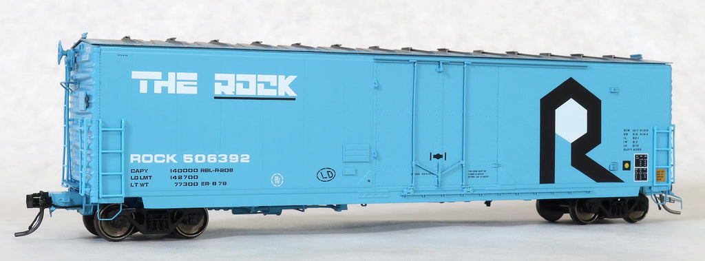 Moloco Trains 13066 HO Scale GA 50' RBL Boxcar Rock Island "Rock"