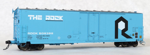Moloco Trains 13066 HO Scale GA 50' RBL Boxcar Rock Island "Rock"