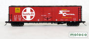 Moloco Trains 22011 HO Scale Topeka Built Bx-97 50' XMLI 10'0" Offset Door Boxcar Santa Fe ATSF