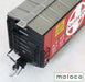 Moloco Trains 22011 HO Scale Topeka Built Bx-97 50' XMLI 10'0" Offset Door Boxcar Santa Fe ATSF
