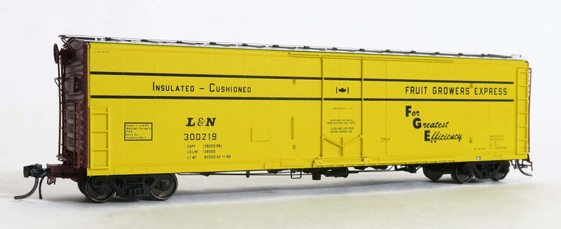 Moloco Trains 33011-03 HO Scale FGE 50' RBL Louisville & Nashville L&N 300219