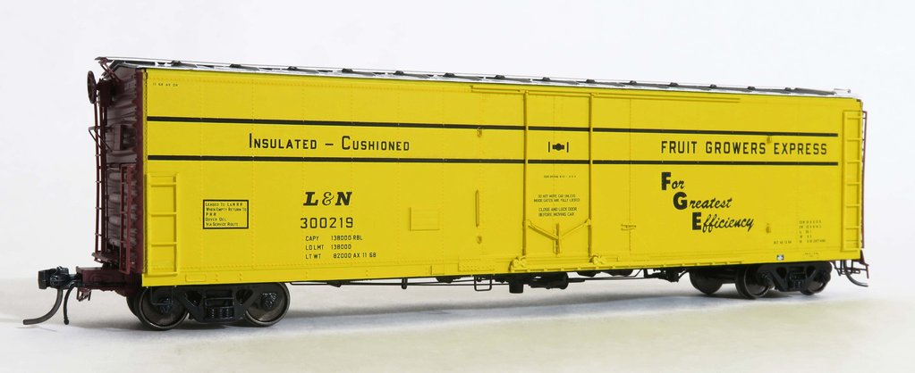 Moloco Trains 33011-03 HO Scale FGE 50' RBL Louisville & Nashville L&N 300219