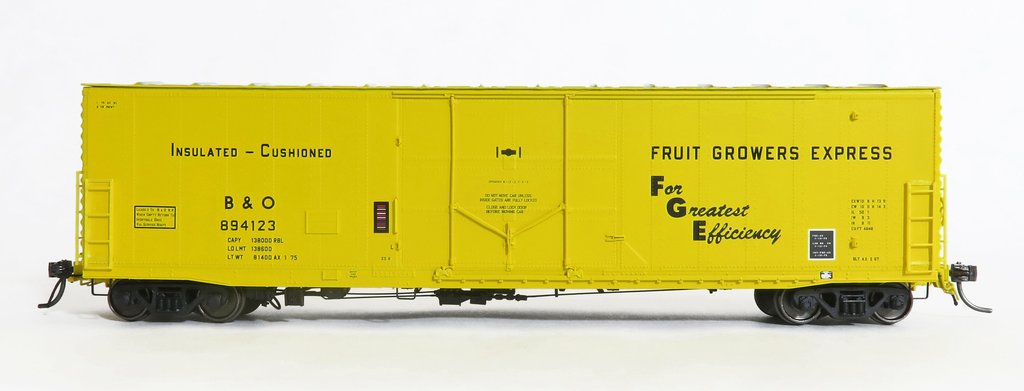 Moloco Trains 42002-01 HO Scale FGE 50' RBL Baltimore & Ohio B&O 894116