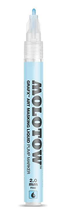 Molotow 1 2mm Liquid Masking Marker