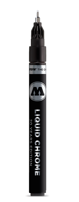 Molotow 101 Chrome Paint Marker 1mm
