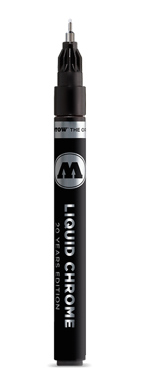 Molotow 101 Chrome Paint Marker 1mm