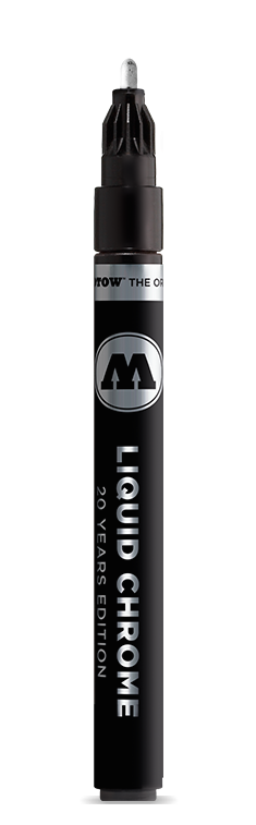 Molotow 102 Chrome Paint Marker 2mm