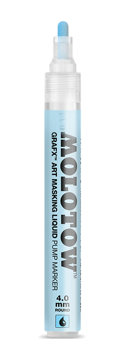 Molotow 2 4mm Liquid Masking Marker