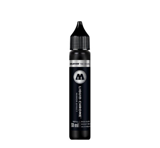 Molotow 80 Chrome Paint Marker Refill 30ml