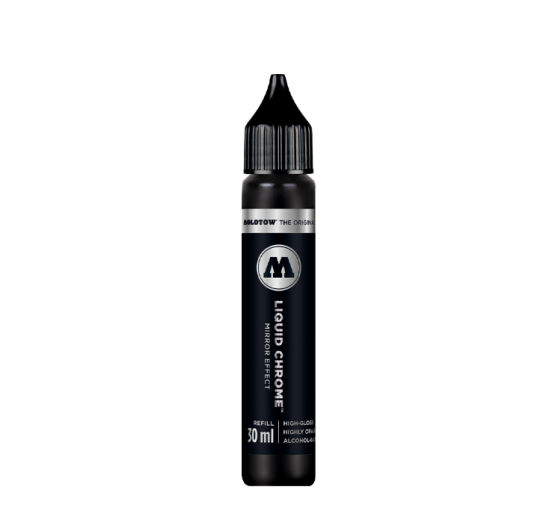 Molotow 80 Chrome Paint Marker Refill 30ml