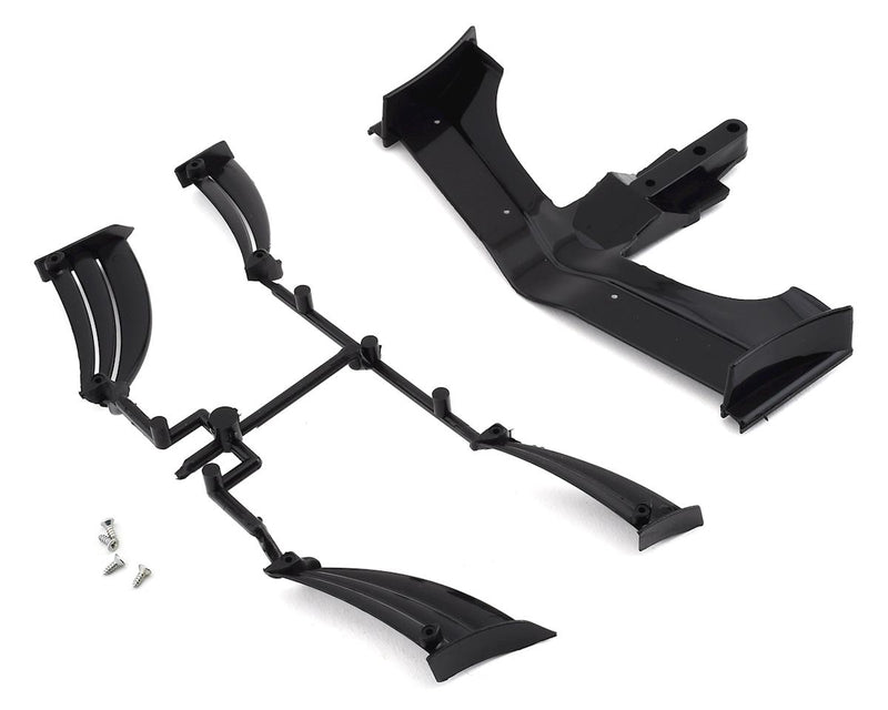 Mon-Tech 017-006 Black 2017 1/10 F1  Front Wing