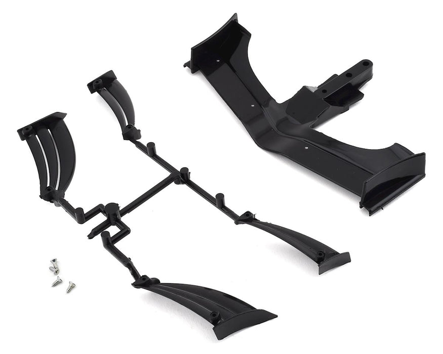 Mon-Tech 017-006 Black 2017 1/10 F1  Front Wing