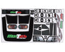 Mon-Tech MB-007-005-new E-B1 190mm Clear Body for 1/10 GT Cars
