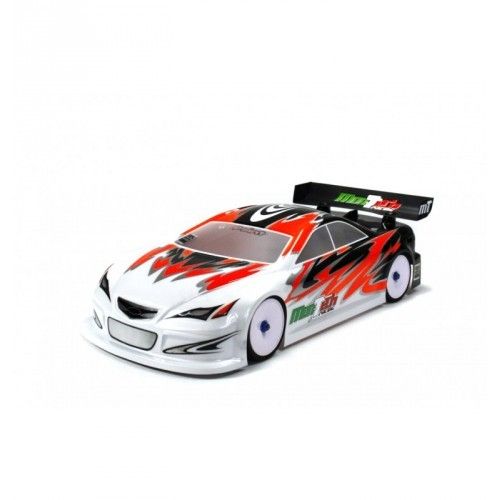 Mon-Tech MB-010-001 Nazda 2.0 190mm Clear Body for 1/10 GT Cars