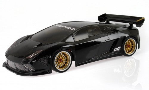 Mon-Tech MB-019-008 Trofeo GST 190mm Clear Body for 1/10 GT Cars