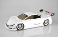 Mon-Tech MB-018-013L M18 La Leggera Clear Body for 1/12 Pan Cars 