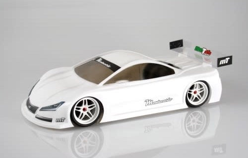 Mon-Tech MB-018-013L M18 La Leggera Clear Body for 1/12 Pan Cars 