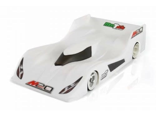 Mon-Tech MB-019-016L M20 La Leggera Clear Body for 1/12 Pan Cars 