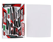Mon-Tech MB-019-017.1 308 TCR FWD 190mm Clear Body