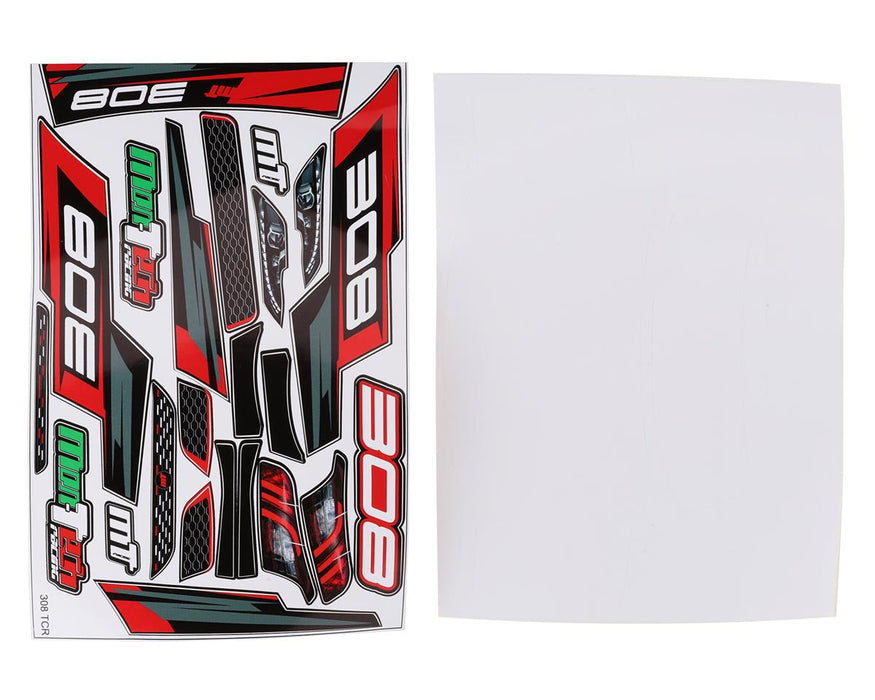 Mon-Tech MB-019-017.1 308 TCR FWD 190mm Clear Body