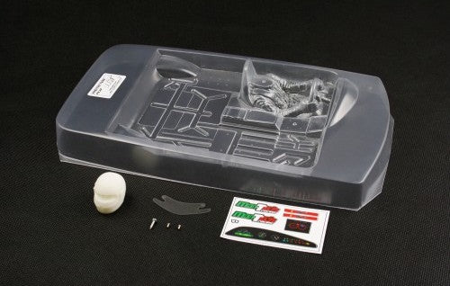 Mon-Tech MB-020-011 Cockpit B For Larger Rally, Touring and -GT Cars
