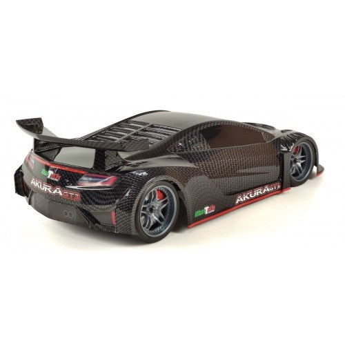 Mon-Tech MB-021-003 Akura GT3 190mm Clear Body for 1/10 GT Cars