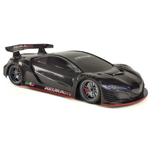 Mon-Tech MB-021-003 Akura GT3 190mm Clear Body for 1/10 GT Cars