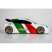 Mon-Tech MB-021-016 Mito Pista 190mm Clear Body