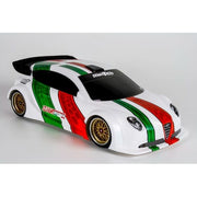 Mon-Tech MB-021-016 Mito Pista 190mm Clear Body