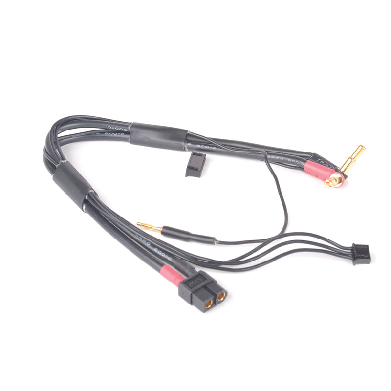 Monkey King RC MK5584 Charge Leads XT60 to XH2S Balance Port - Short