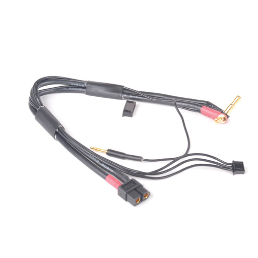 Monkey King RC MK5584 Charge Leads XT60 to XH2S Balance Port - Short