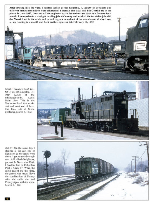 Morning Sun 1737 Penn Central and Conrail Trackside with Engineer Chip Syme